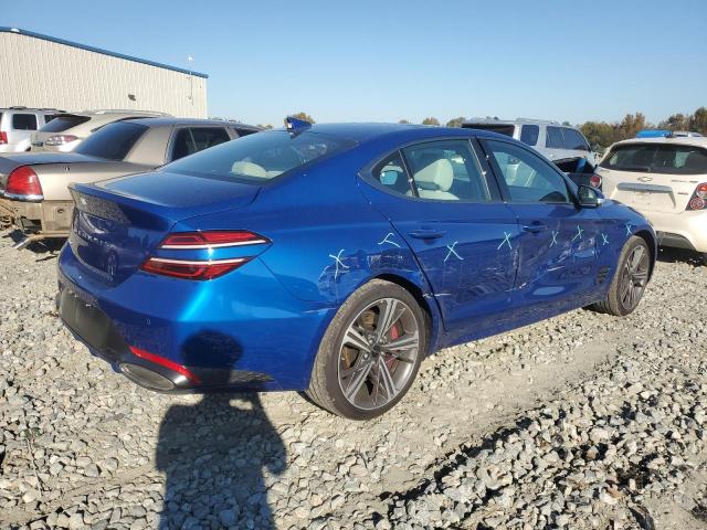 Photo 3 from auction – 2025 GENESIS G70 BASE with VIN KMTG34SC9SU157639