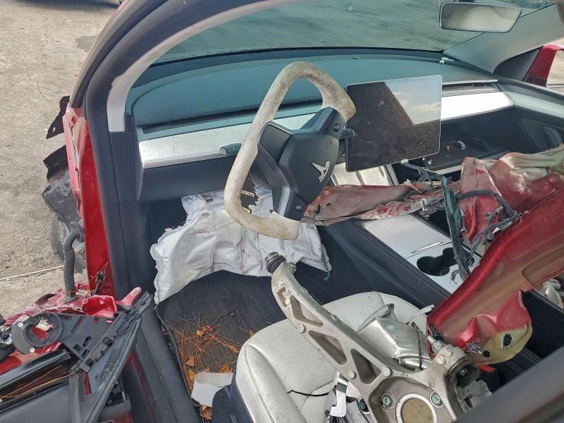 Photo 8 from auction – 2024 TESLA MODEL Y with VIN 7SAYGDED8RF009841