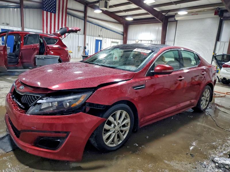 KIA OPTIMA EX 2015 с VIN 5XXGN4A73FG451059 - Фото с аукциона