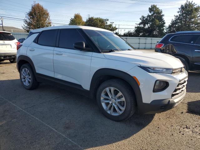 Photo 4 from auction – 2021 CHEVROLET TRAILBLAZE with VIN KL79MMS26MB175409