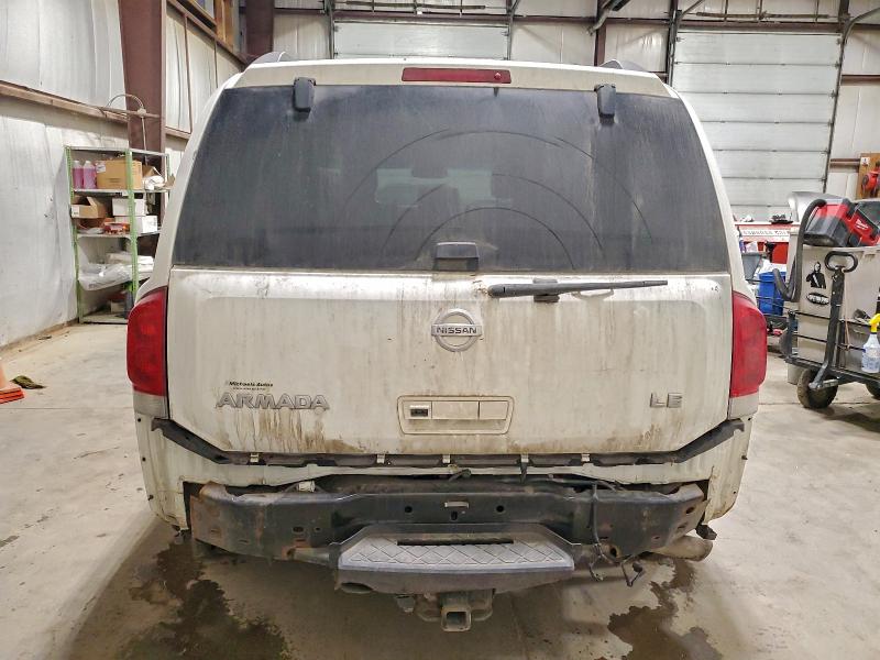 Photo 6 from auction – 2008 NISSAN ARMADA SE with VIN 5N1BA08D28N605967