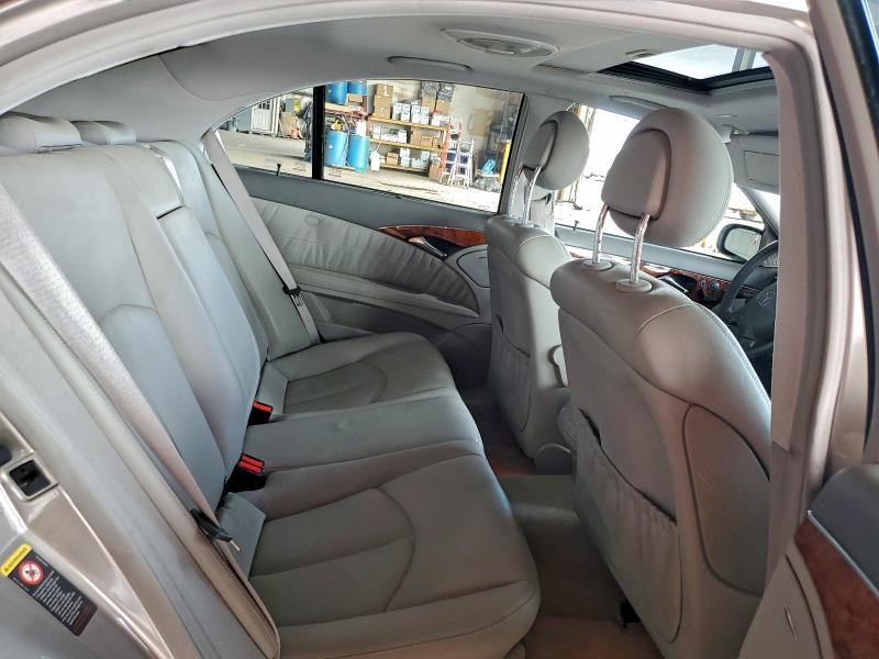 Photo 10 from auction – 2005 MERCEDES-BENZ E 320 with VIN WDBUF65J45A671000