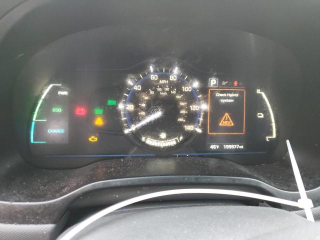Photo 9 from auction – 2019 HYUNDAI IONIQ with VIN KMHC65LC3KU179074
