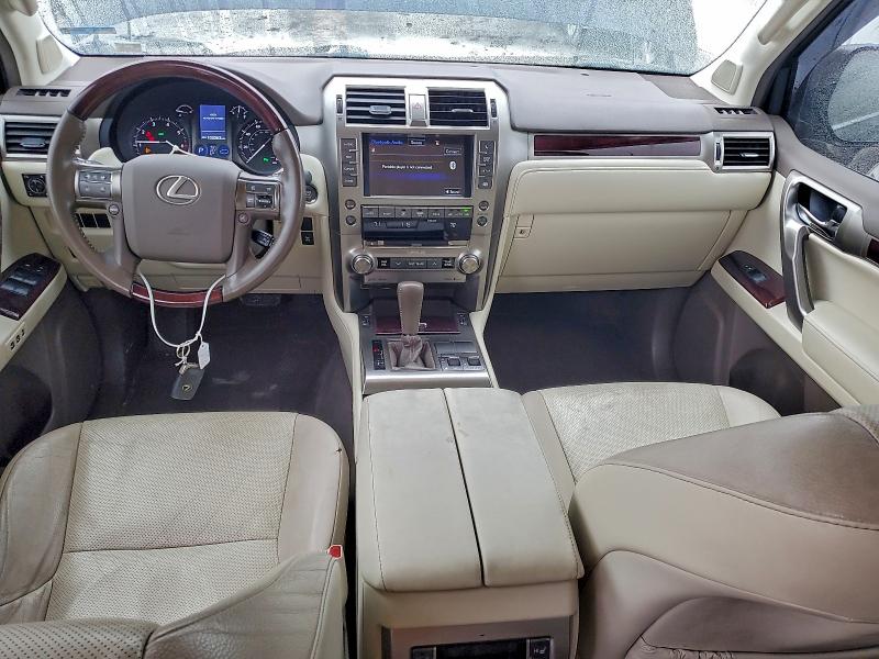 Photo 8 from auction – 2017 LEXUS GX 460 with VIN JTJBM7FXXH5176074