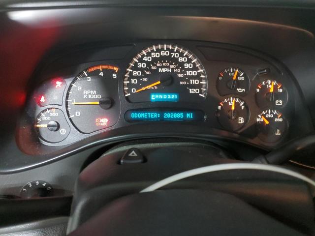 Photo 9 from auction – 2005 CHEVROLET 2500 with VIN 1GCHK23295F928349