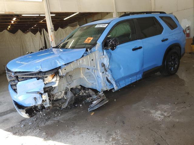 HONDA PILOT TRAI 2024 with VIN 5FNYG1H61RB044648 - Photo from auction