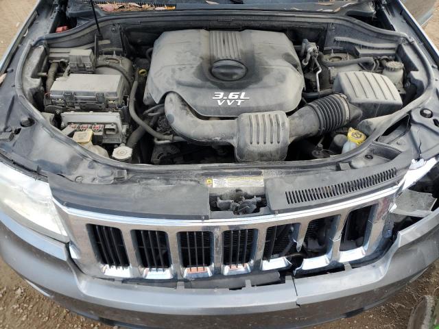 Photo 12 from auction – 2012 JEEP GRAND CHER with VIN 1C4RJFAG5CC221342