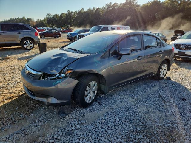 HONDA CIVIC LX 2012 with VIN 19XFB2F5XCE003485 - Photo from auction