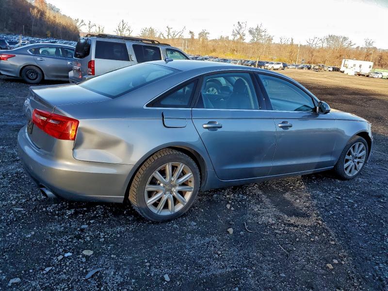 Photo 3 from auction – 2014 AUDI A6 PREMIUM with VIN WAUGFAFC8EN046574