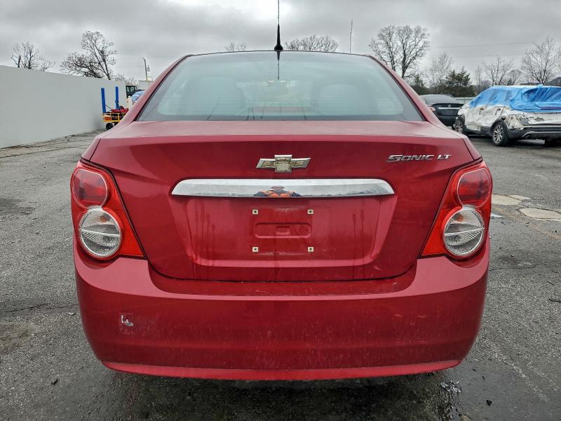 Photo 6 from auction – 2012 CHEVROLET SONIC with VIN 1G1JC5SH0C4109396