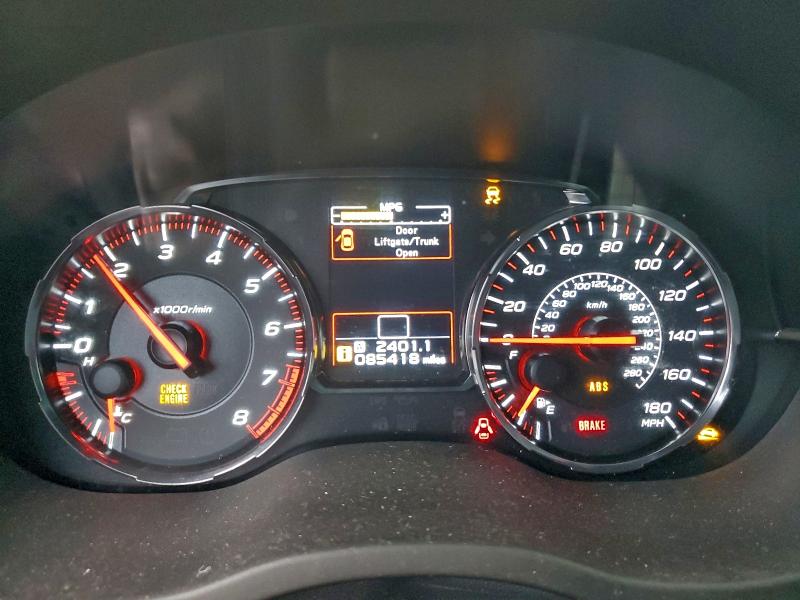 صورة رقم 9 من المزاد - 2021 SUBARU WRX مع VIN JF1VA1A68M9800595