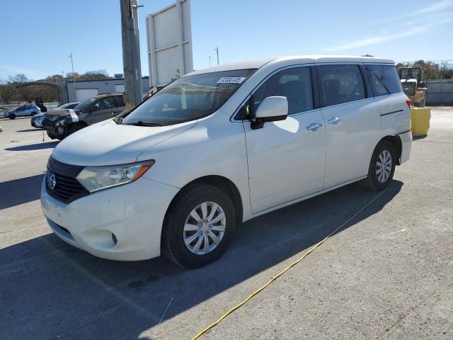 NISSAN QUEST S 2015 with VIN JN8AE2KP6F9129204 - Photo from auction