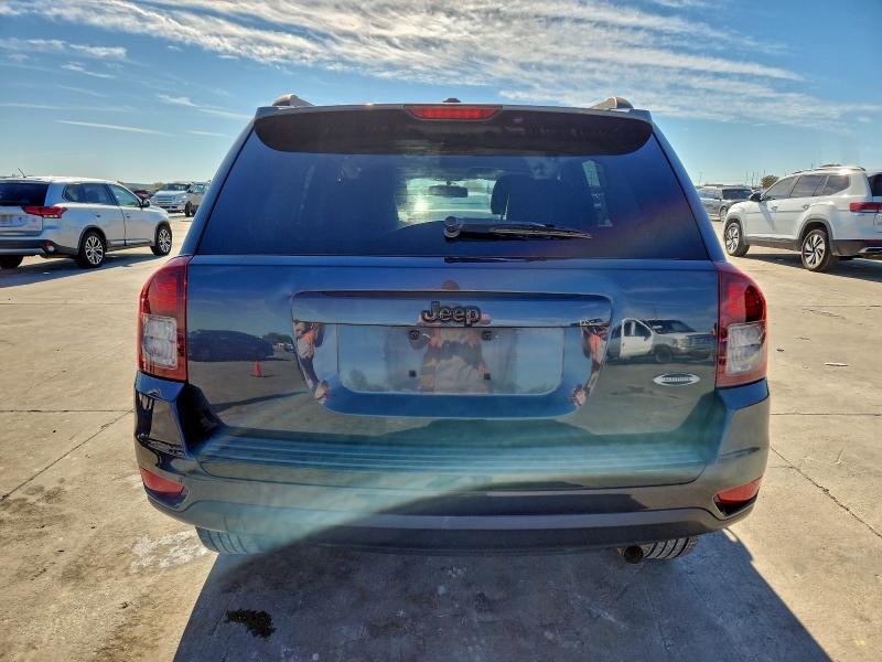 Photo 6 from auction – 2014 JEEP COMPASS SP with VIN 1C4NJCBAXED666633