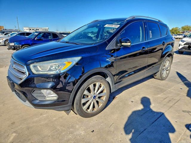 FORD ESCAPE TIT 2017 with VIN 1FMCU0JD6HUD10124 - Photo from auction