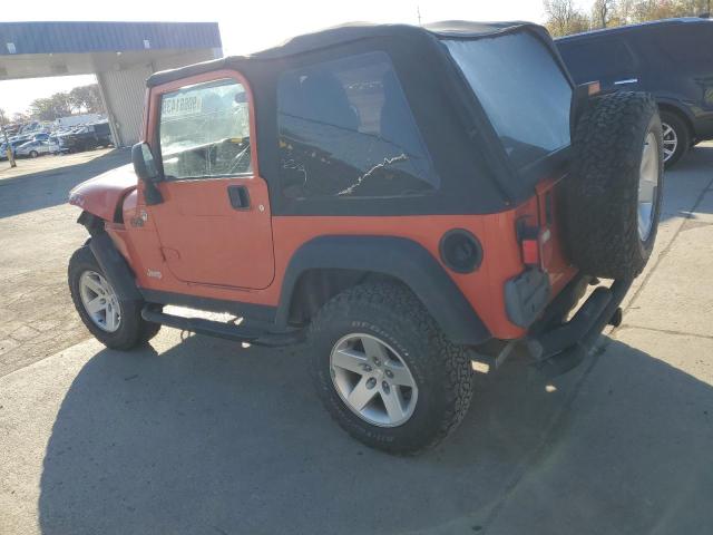 Photo 2 from auction – 2005 JEEP WRANGLER / with VIN 1J4FA69S35P360418