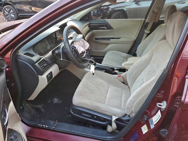 Photo 7 from auction – 2013 HONDA ACCORD EX with VIN 1HGCR2F72DA193689