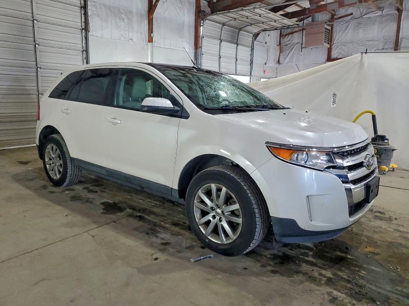 Photo 4 from auction – 2014 FORD EDGE SEL with VIN 2FMDK3JC1EBB21207