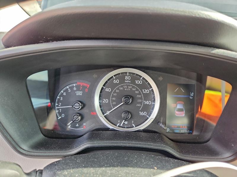 Photo 9 from auction – 2022 TOYOTA COROLLA with VIN 5YFEPMAE2NP294016