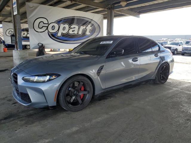 BMW M3 COMPETI 2025 with VIN WBS33HJ02SFV25667 - Photo from auction