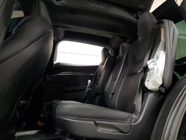 Photo 11 from auction – 2024 TESLA MODEL X with VIN 7SAXCAE50RF435019