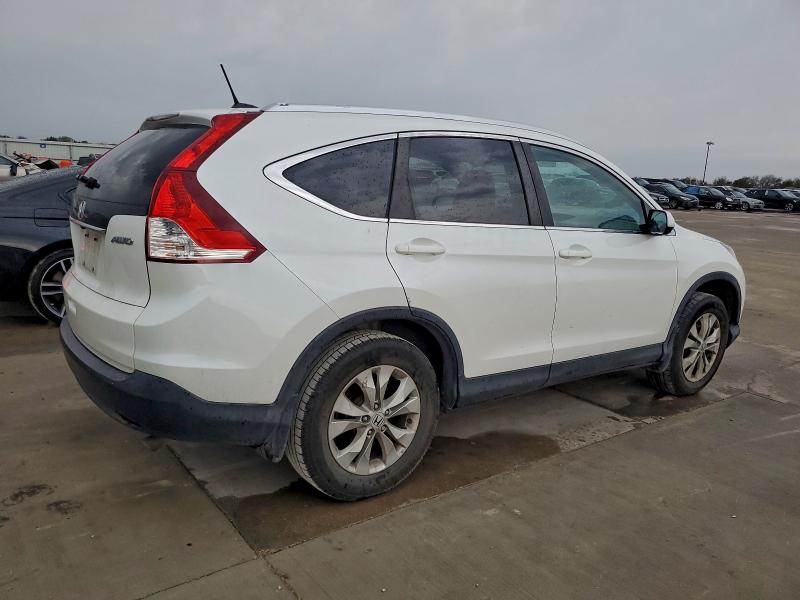Photo 3 from auction – 2014 HONDA CR-V EXL with VIN 5J6RM4H71EL001985