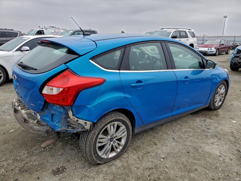 Photo 3 from auction – 2012 FORD FOCUS SEL with VIN 1FAHP3M25CL372468