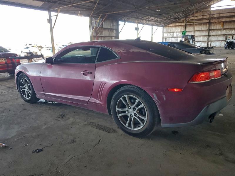 Photo 2 from auction – 2014 CHEVROLET CAMARO LS with VIN 2G1FA1E30E9277897