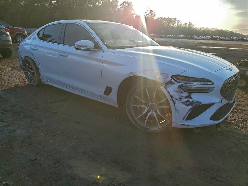Фото 4 с аукциона – 2022 GENESIS G70 BASE с VIN KMTG34TA4NU091048