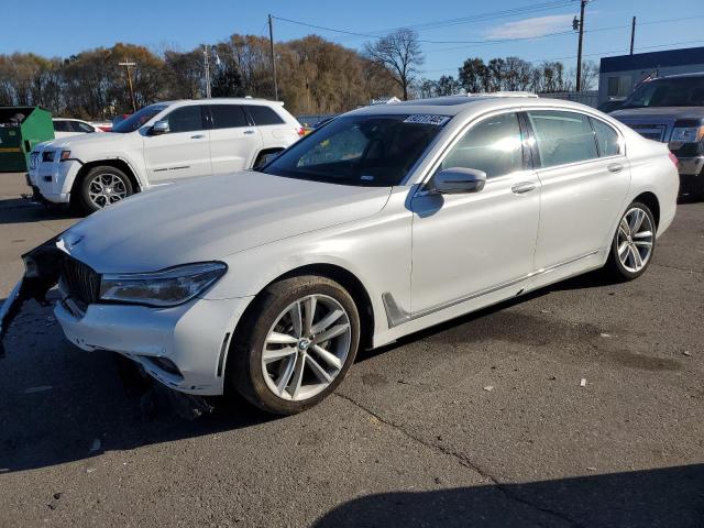 BMW 750 XI 2016 with VIN WBA7F2C51GG417898 - Photo from auction