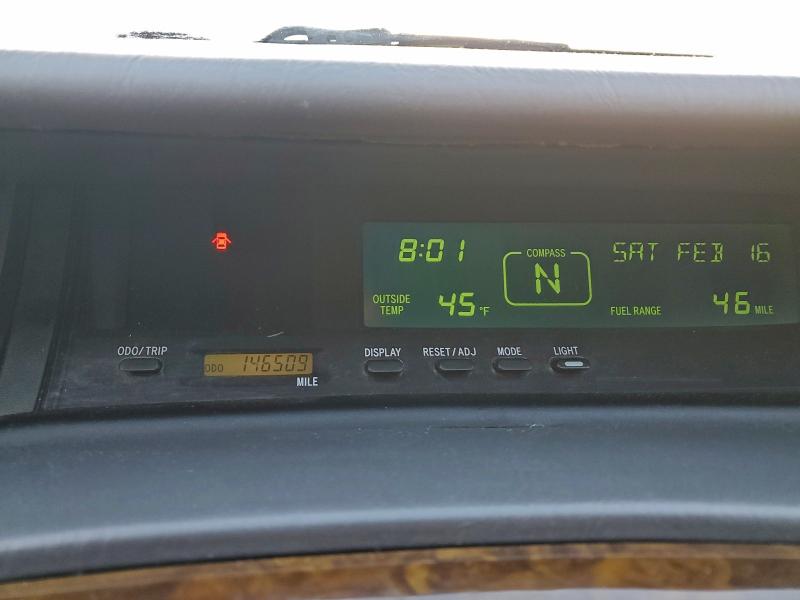 Photo 9 from auction – 2003 TOYOTA AVALON XL with VIN 4T1BF28B53U334090