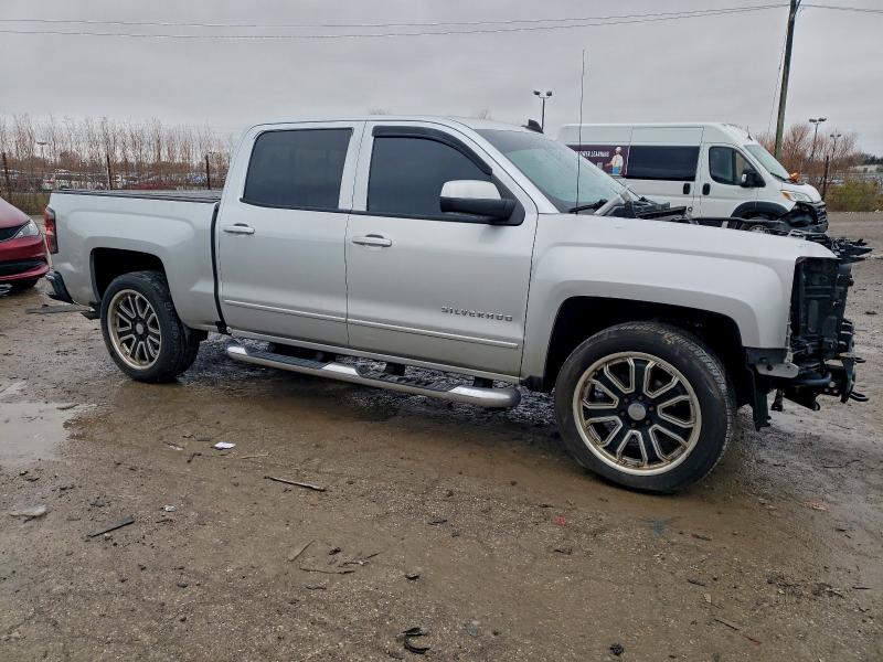 Photo 4 from auction – 2017 CHEVROLET SILVERADO with VIN 3GCUKREC5HG140555