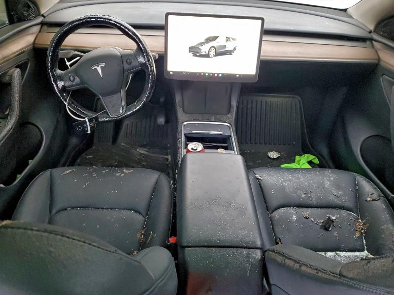 Photo 8 from auction – 2023 TESLA MODEL Y with VIN 7SAYGDEE3PF899123