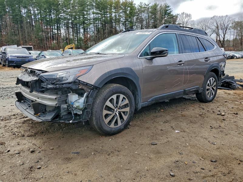 SUBARU OUTBACK PR 2023 with VIN 4S4BTAFC9P3198461 - Photo from auction