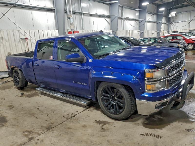 Photo 4 from auction – 2014 CHEVROLET SILVERADO with VIN 3GCUKRECXEG162563