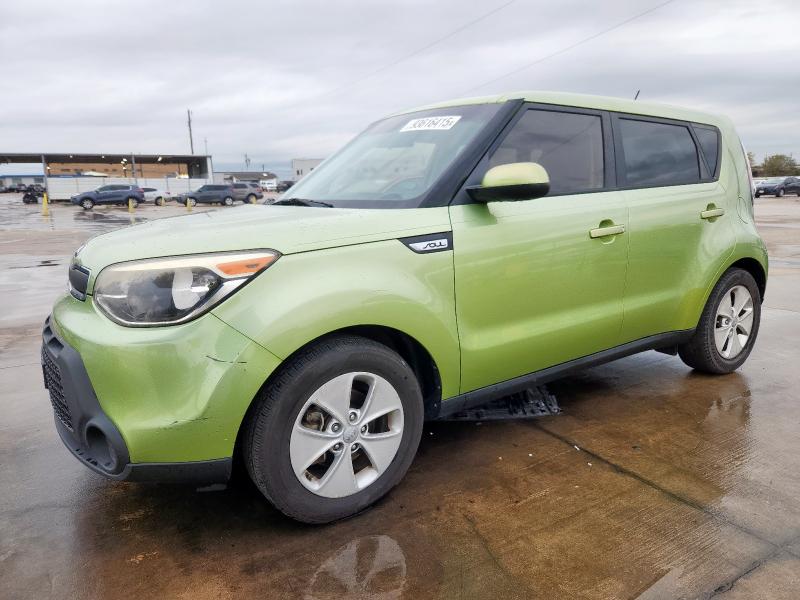 KIA SOUL 2016 with VIN KNDJN2A25G7851763 - Photo from auction