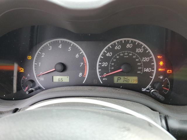 Photo 9 from auction – 2010 TOYOTA COROLLA BA with VIN 2T1BU4EE7AC399165