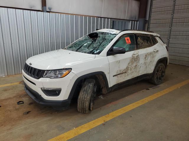 JEEP COMPASS 2021 with VIN 3C4NJDEB8MT516555 - Photo from auction