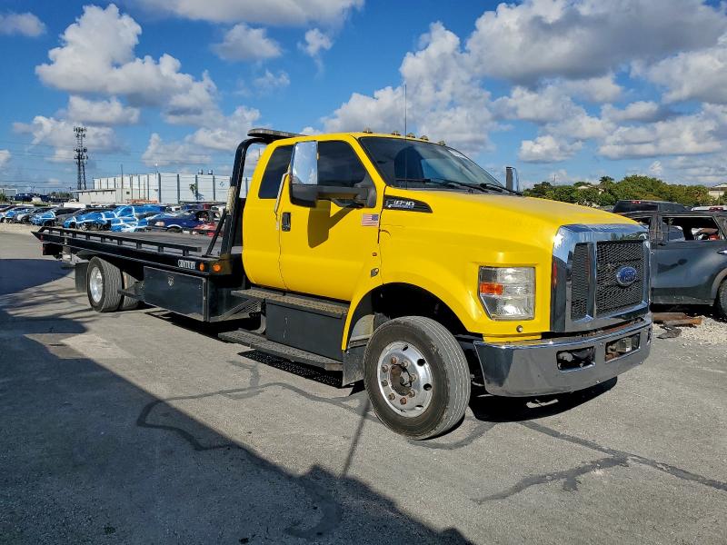 Photo 4 from auction – 2017 FORD F650 SUPER with VIN 1FDNX6AYXHDB10935