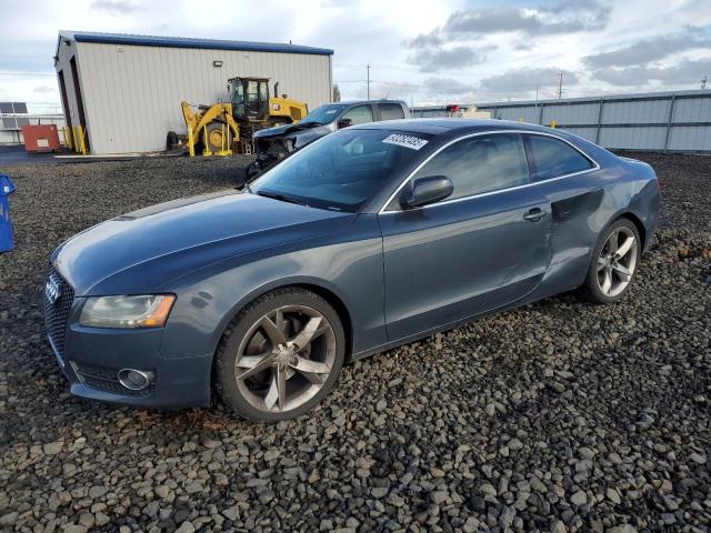 AUDI A5 PREMIUM 2010 with VIN WAULFAFR2AA044470 - Photo from auction