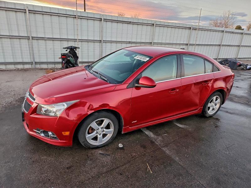 CHEVROLET CRUZE LT 2014 with VIN 1G1PC5SB7E7141639 - Photo from auction