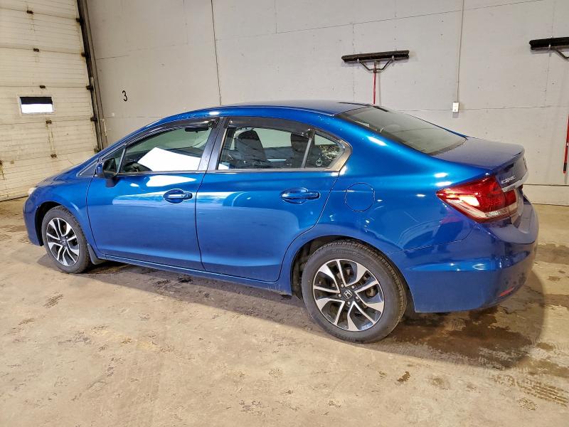 صورة رقم 2 من المزاد - 2015 HONDA CIVIC مع VIN 2HGFB2F54FH016758