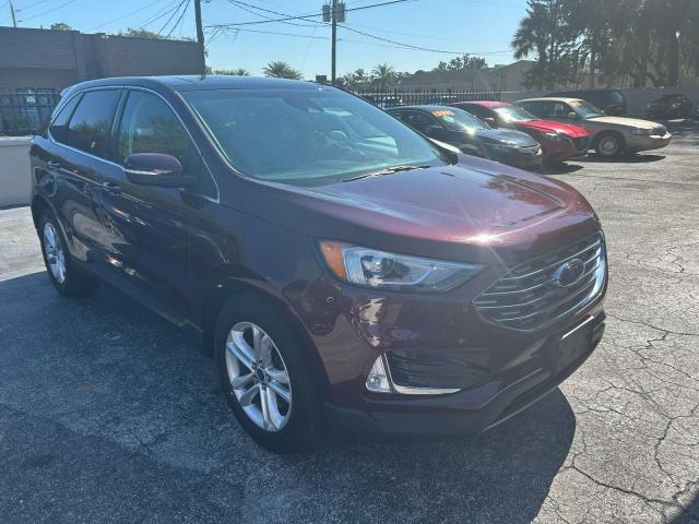 FORD EDGE SEL 2019 with VIN 2FMPK4J9XKBB65998 - Photo from auction