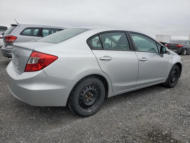 Photo 3 from auction – 2012 HONDA CIVIC LX with VIN 2HGFB2E57CH026939