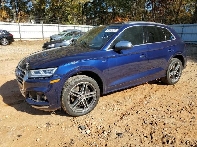 Photo 1 from auction – 2018 AUDI SQ5 PRESTI with VIN WA1C4AFY9J2196251