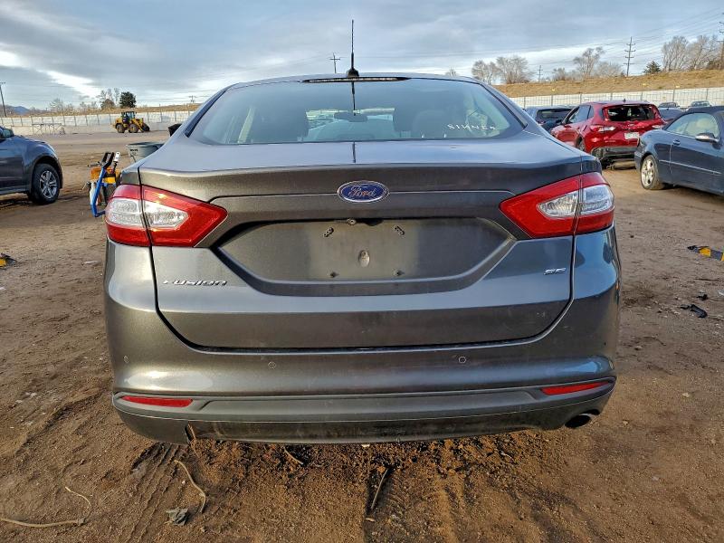 Photo 6 from auction – 2016 FORD FUSION with VIN 3FA6P0H70GR225235