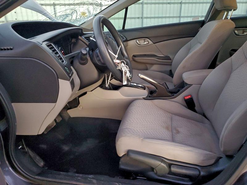 Photo 7 from auction – 2014 HONDA CIVIC LX with VIN 19XFB2F56EE032369