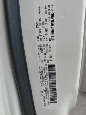 Photo 14 from auction – 2010 CHRYSLER TOWN & COU with VIN 2A4RR8DX2AR366305