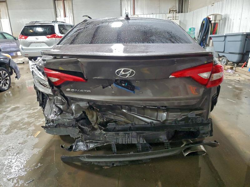 Photo 6 from auction – 2015 HYUNDAI SONATA SE with VIN 5NPE24AF6FH216487