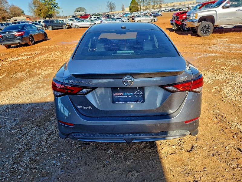 Photo 6 from auction – 2023 NISSAN SENTRA SR with VIN 3N1AB8DV8PY304957