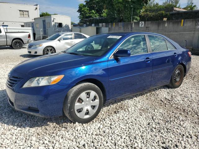 TOYOTA CAMRY CE 2007 with VIN 4T1BE46KX7U104696 - Photo from auction